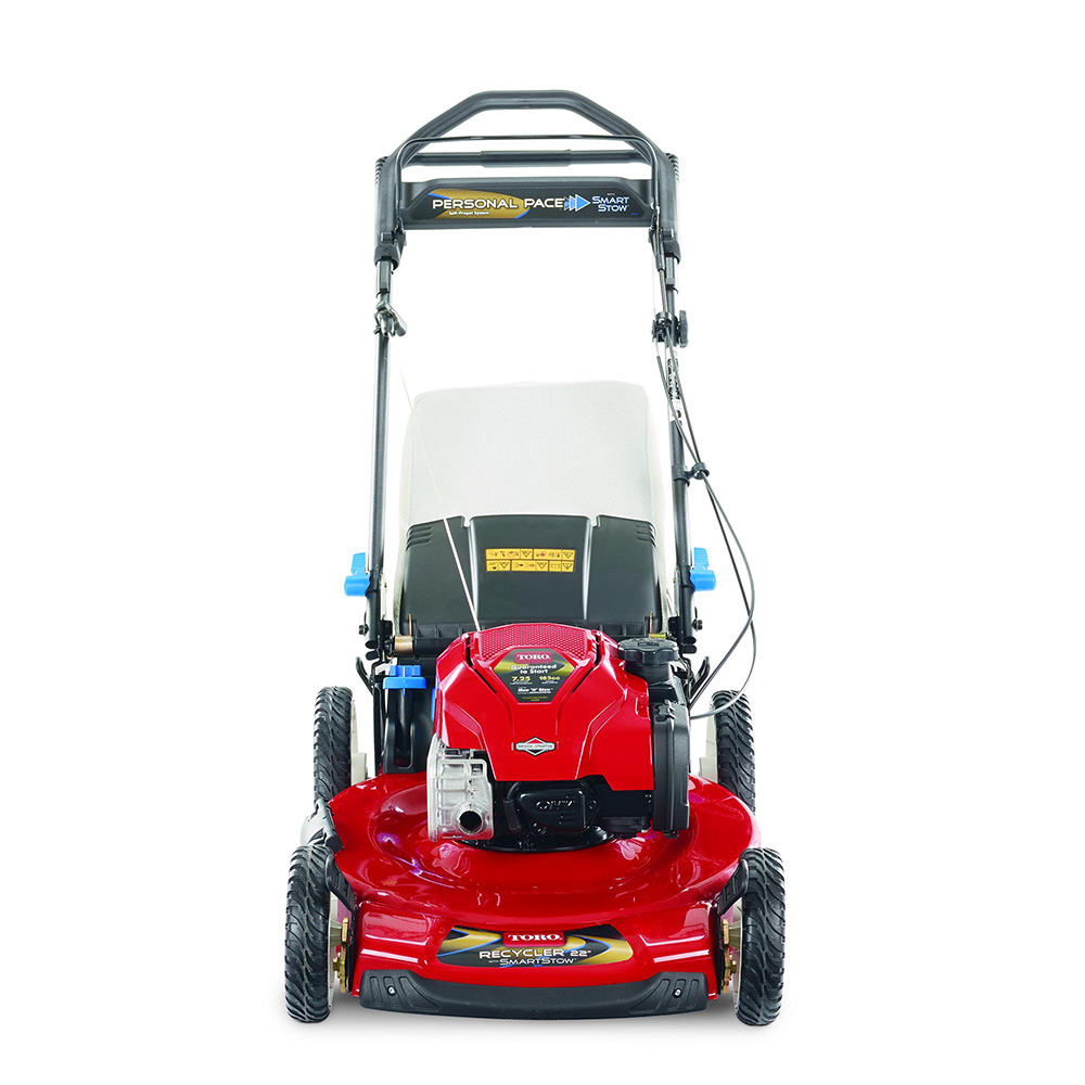 Toro 22 recycler sales smartstow personal pace mower